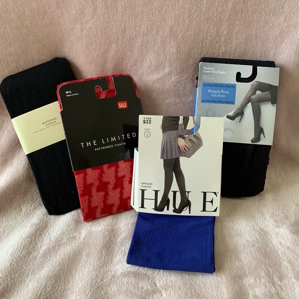 🛍🛍🛍 4 Pattern tight/hosiery